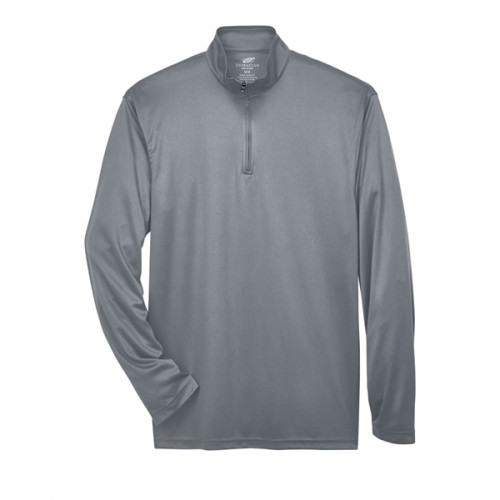 Men's Cool & Dry Sport Performance Interlock Quarter-Zip ...