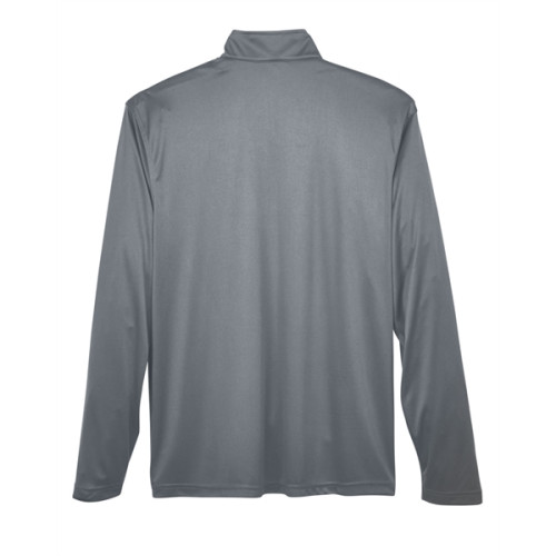 Men's Cool & Dry Sport Performance Interlock Quarter-Zip ...
