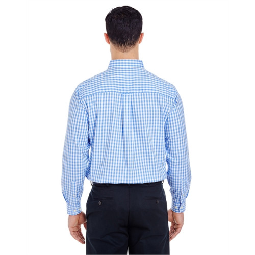 Men's Medium-Check Woven