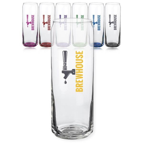 12.5 oz Libbey Slim Can Beer Glass