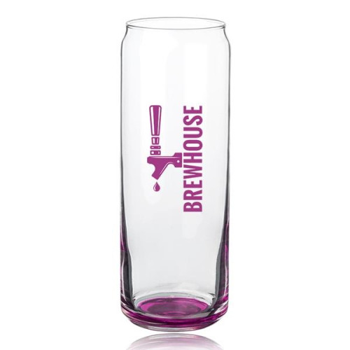 12.5 oz Libbey Slim Can Beer Glass