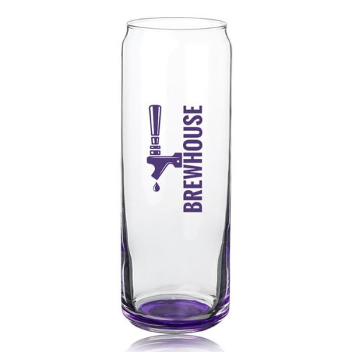 12.5 oz Libbey Slim Can Beer Glass