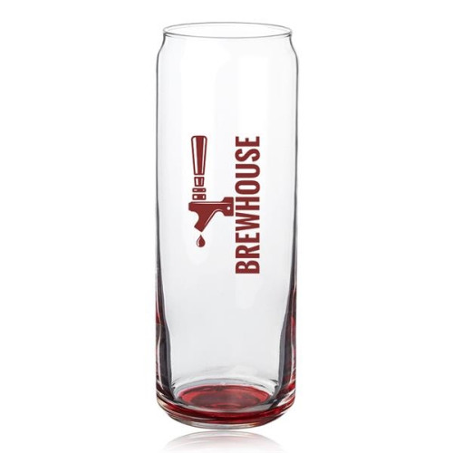12.5 oz Libbey Slim Can Beer Glass