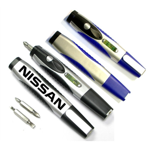 Mini flashlight tool with light and screwdriver