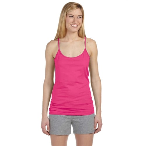 Ladies' Ringspun Spaghetti Strap Tank