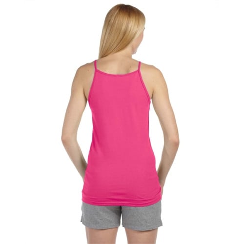 Ladies' Ringspun Spaghetti Strap Tank