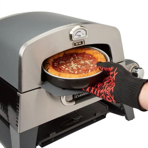 Cuisinart Outdoors® 3-in-1 Pizza Oven Plus