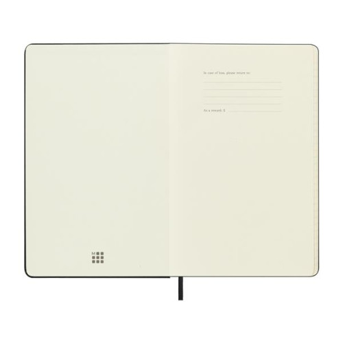 Moleskine® Hard Cover Large 12-Month Daily 2024 Planner