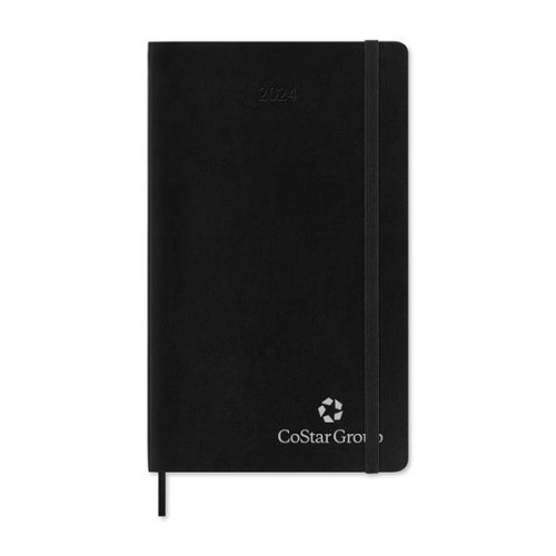 Moleskine® Soft Cover Large 12-Month Planner and GO Pen
