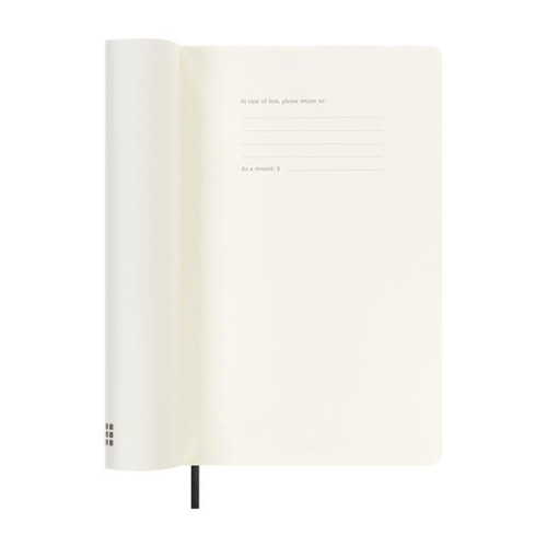 Moleskine® Soft Cover Large 12-Month Planner and GO Pen