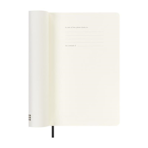 Moleskine® Soft Cover Large 12-Month Weekly 2024 Planner