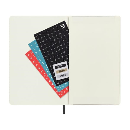 Moleskine® Soft Cover Large 12-Month Weekly 2024 Planner