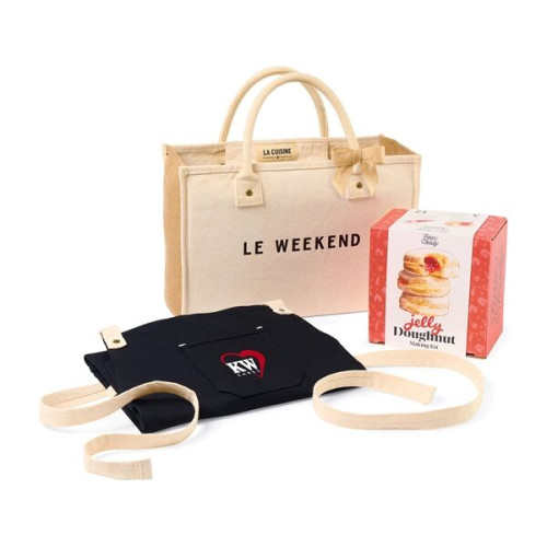 FarmSteady Jelly Doughnut Making & Baking DIY Gift Set