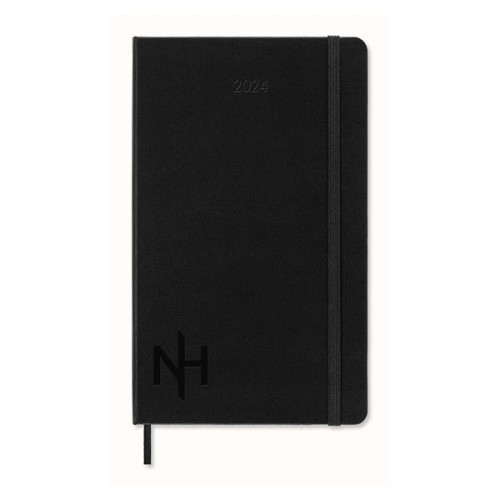 Moleskine® Hard Cover Large 12-Month Weekly 2024 Planner