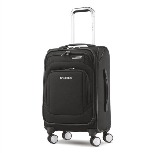 Samsonite Carry-on Spinner and 6 Piece Travel Bottle Set