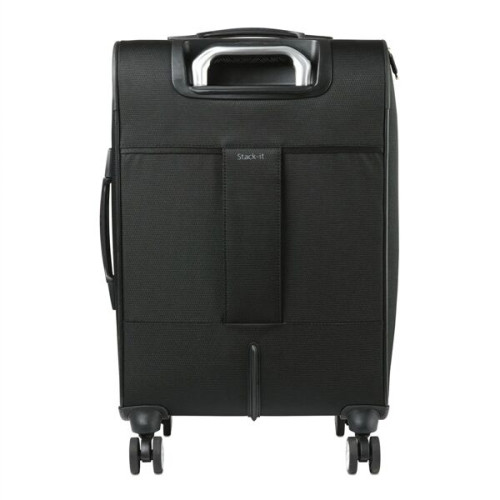 Samsonite Carry-on Spinner and 6 Piece Travel Bottle Set