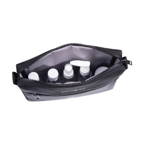 Samsonite Carry-on Spinner and 6 Piece Travel Bottle Set