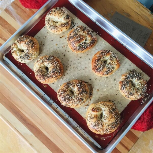 FarmSteady Everything Bagel and Cream Cheese Kit