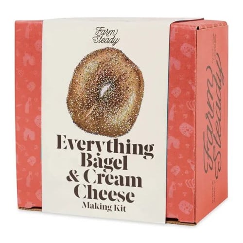 FarmSteady Everything Bagel and Cream Cheese Kit
