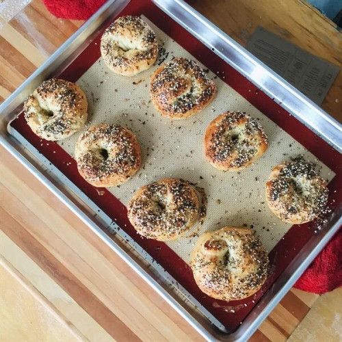 FarmSteady Everything Bagel and Cream Cheese Kit