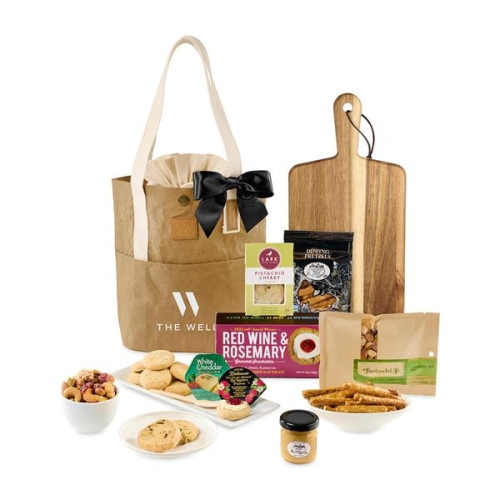 Out Of The Woods® Wine Time Tote & Board Gift Set