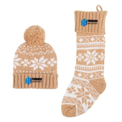 Cozy Stocking Set