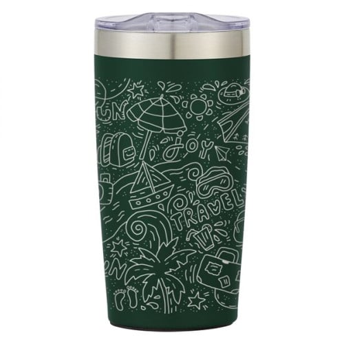 20 Oz. Full Laser Two-Tone Himalayan Tumbler