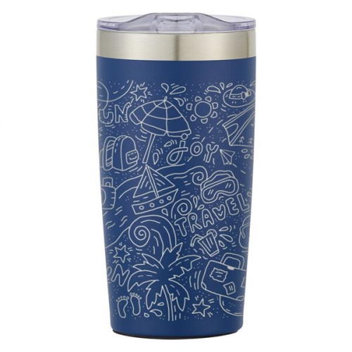 20 Oz. Full Laser Two-Tone Himalayan Tumbler