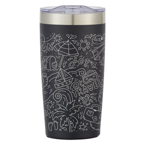 20 Oz. Full Laser Two-Tone Himalayan Tumbler