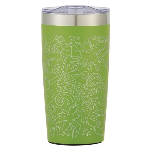20 Oz. Full Laser Two-Tone Himalayan Tumbler