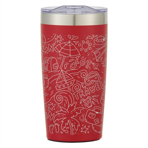 20 Oz. Full Laser Two-Tone Himalayan Tumbler