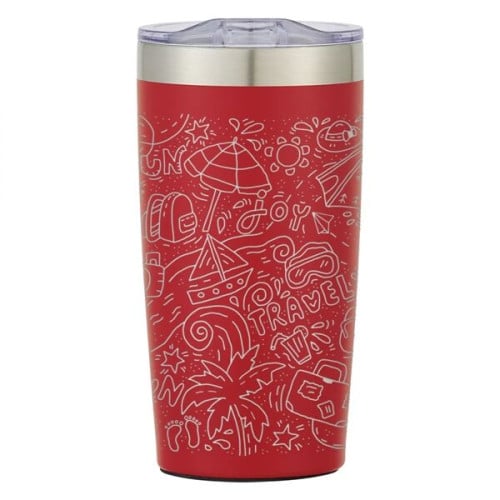 20 Oz. Full Laser Two-Tone Himalayan Tumbler