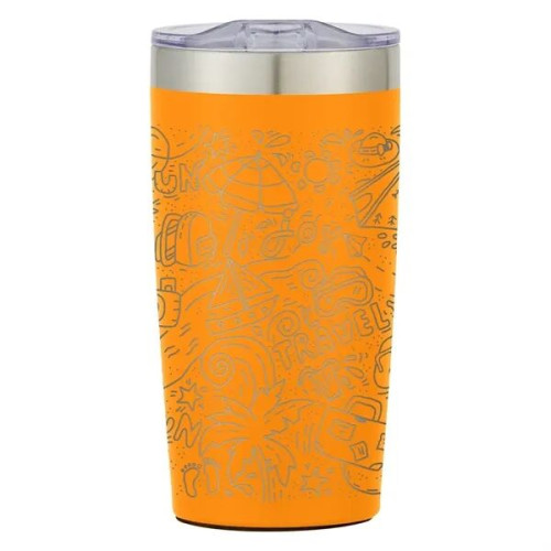 20 Oz. Full Laser Two-Tone Himalayan Tumbler
