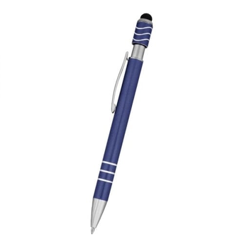 Spin Top Pen With Stylus