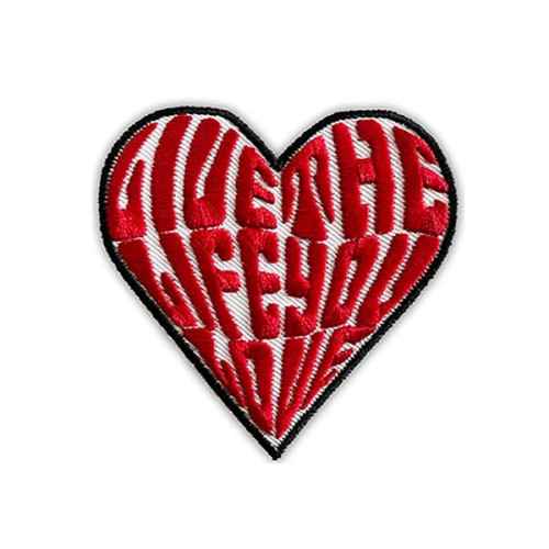 Small Embroidered Hand Cut Emblem