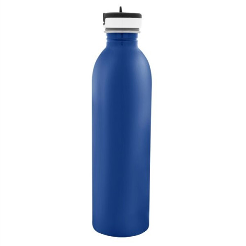 24 Oz. Full Color Stainless Steel Newcastle Bottle