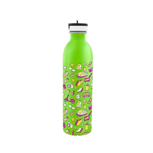 24 Oz. Full Color Stainless Steel Newcastle Bottle