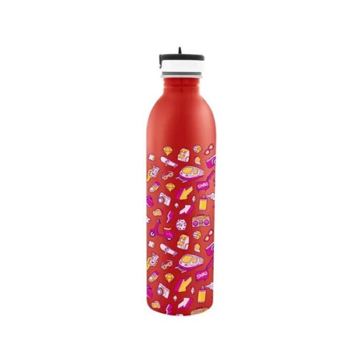 24 Oz. Full Color Stainless Steel Newcastle Bottle