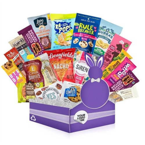 Bunny James Premium Vegan Gift Box (20 Count)