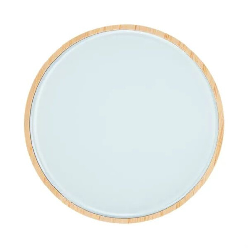 10W Glass & Bamboo Wireless Charger