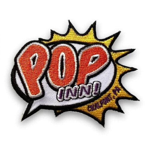 Large Embroidered Hand Cut Emblem