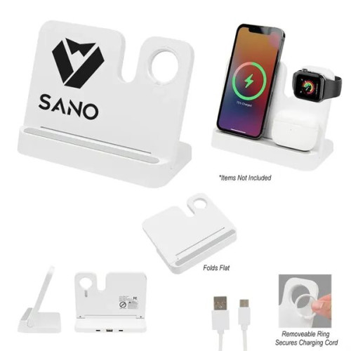 Folding Wireless Charging Station