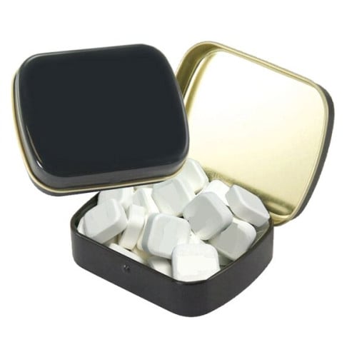 Small Tin with Printed Mints