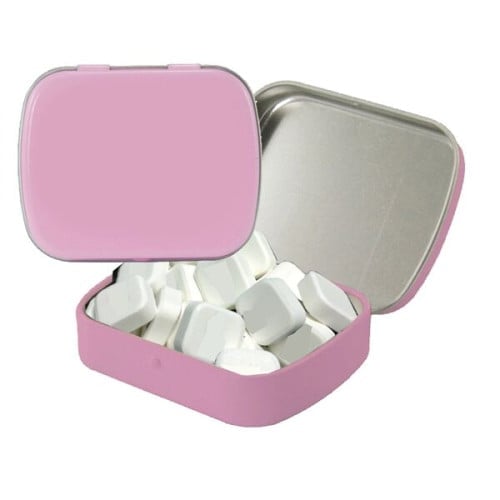 Small Tin with Printed Mints