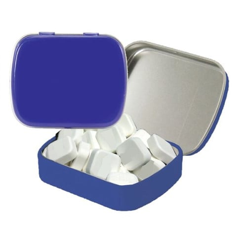 Small Tin with Printed Mints