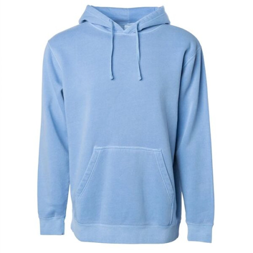 Independent Trading Company Unisex Midweight Pigment Dyed...