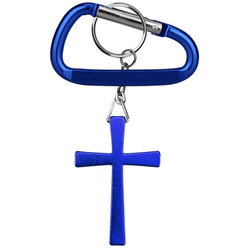 Cross shape key holder with Carabiner