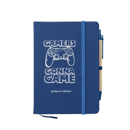 Journal Notebook With Sticky Notes & Flags