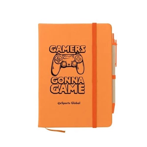 Journal Notebook With Sticky Notes & Flags