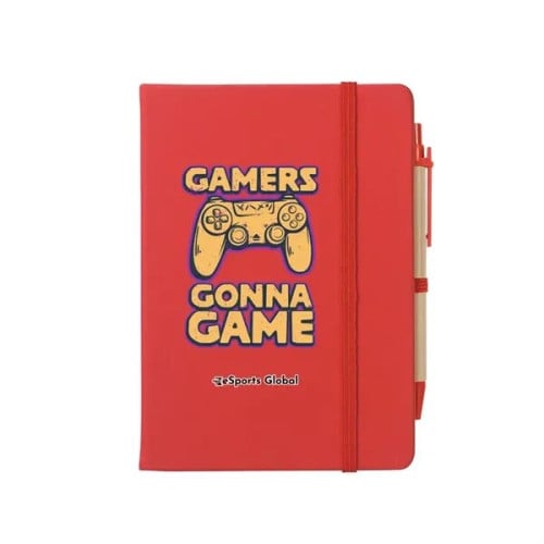 Journal Notebook With Sticky Notes & Flags